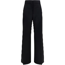 Black Wool Oves Aries Dress Pants