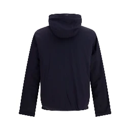 Blue Goose Down Full-Length Jacket