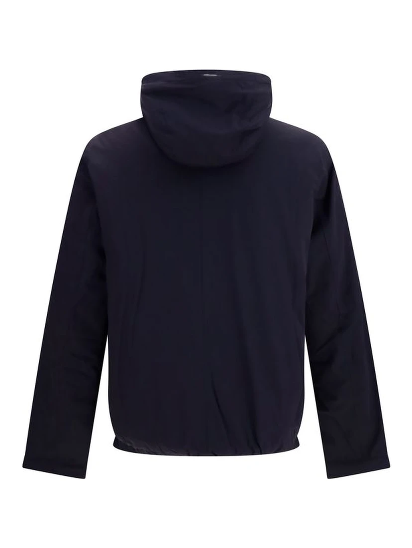 Blue Goose Down Full-Length Jacket