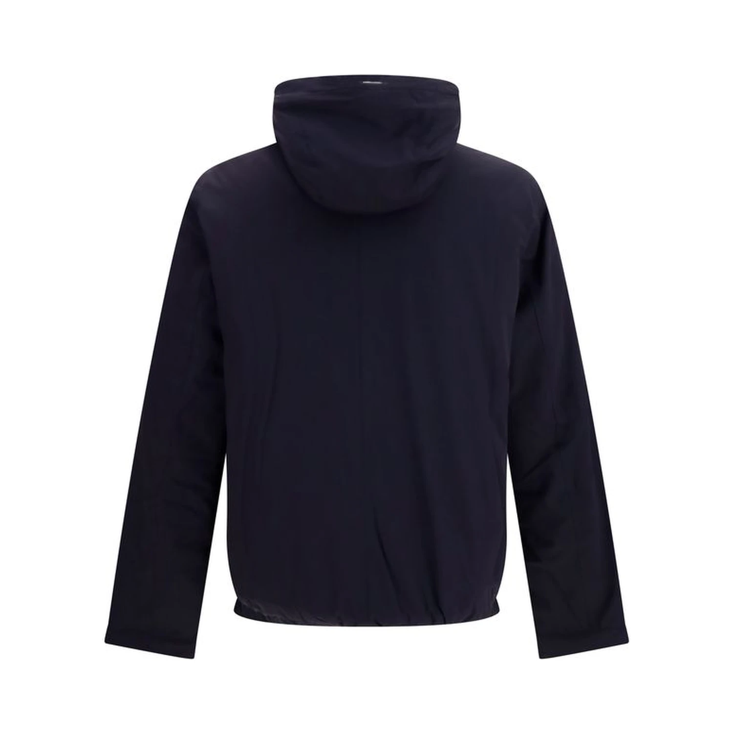Blue Goose Down Full-Length Jacket