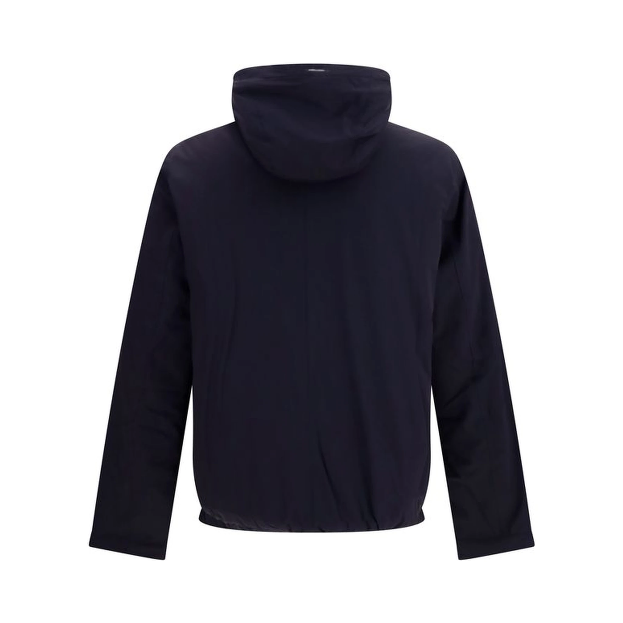 Blue Goose Down Full-Length Jacket