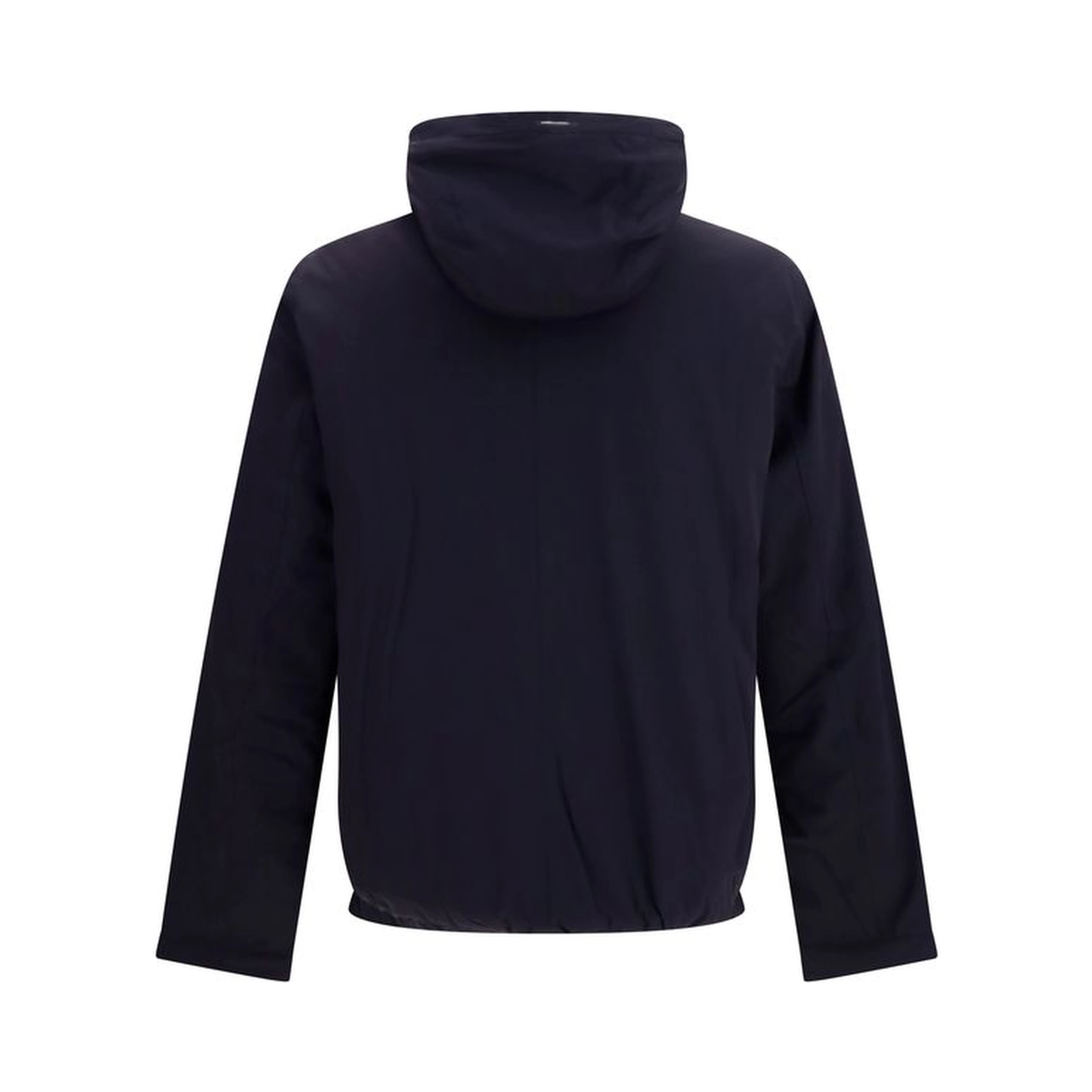 Blue Goose Down Full-Length Jacket