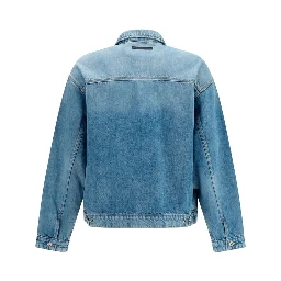 Blue Cotton Denim Jacket