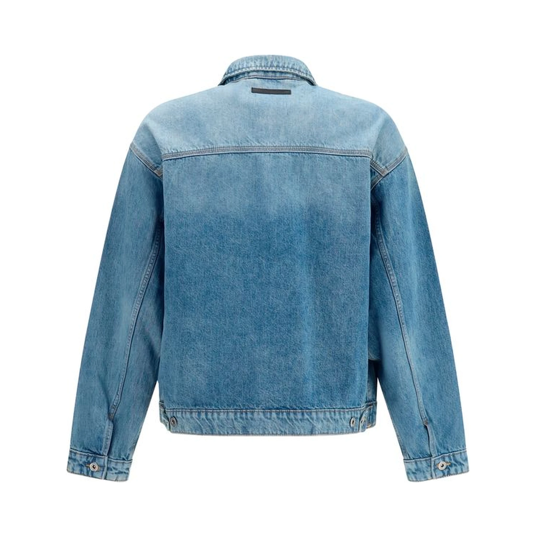 Blue Cotton Denim Jacket