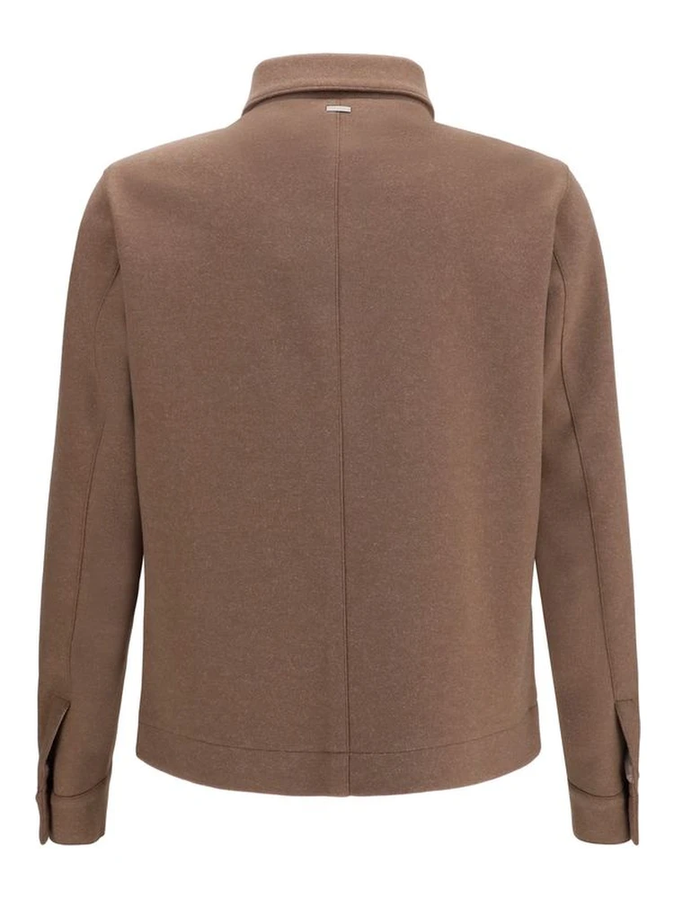 Brown Polyester Jacket alternative