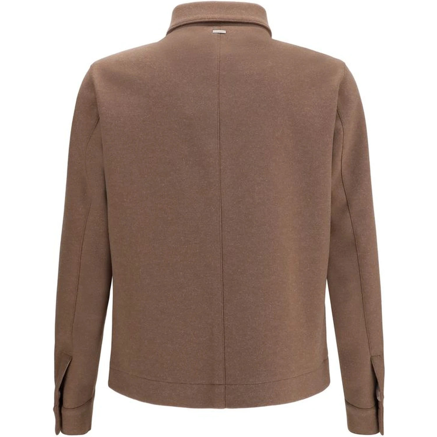 Brown Polyester Jacket
