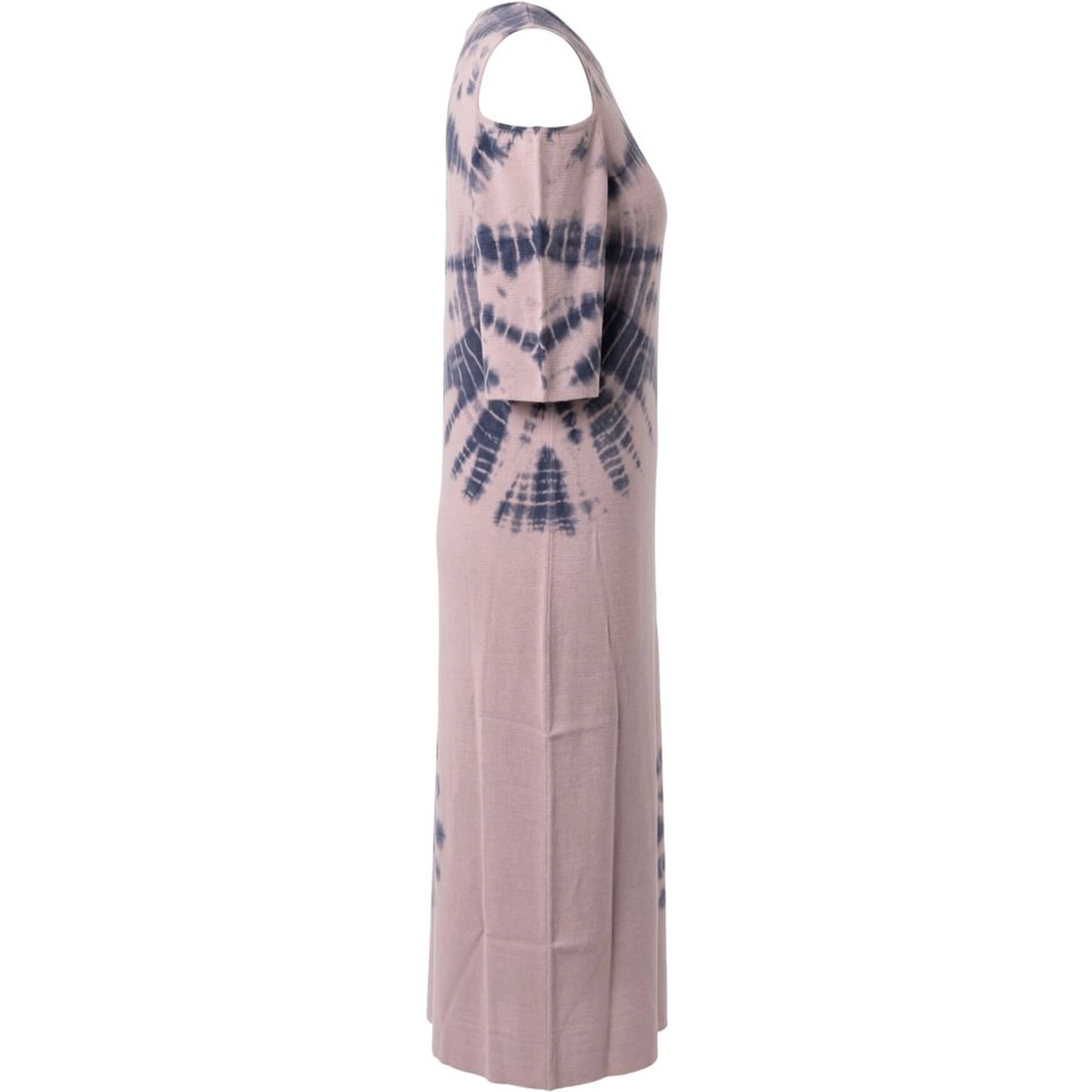 Purple Cotton Women Dress