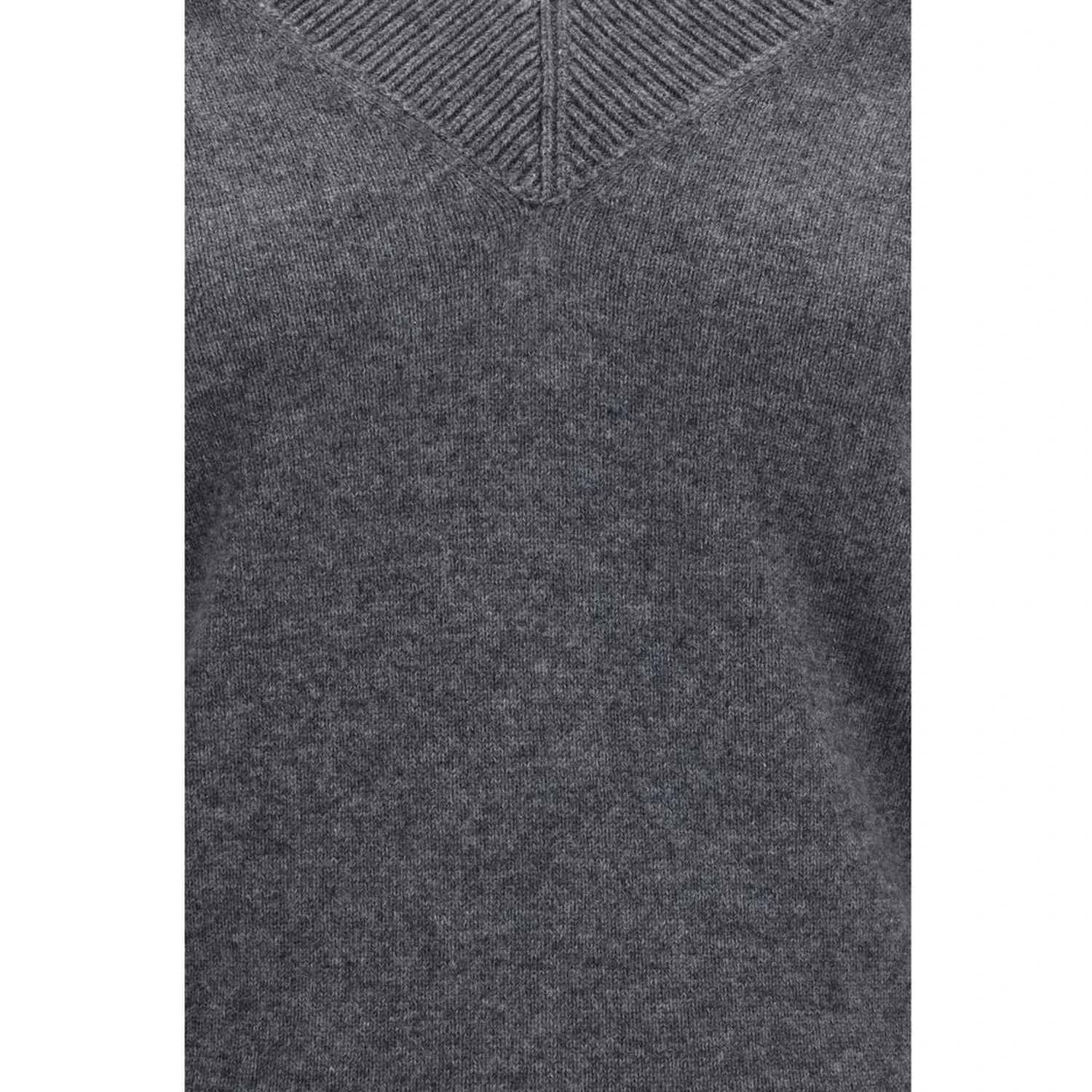 Gray Cashmere Sweater