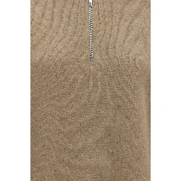Beige Wool Oves Aries Polo Shirt