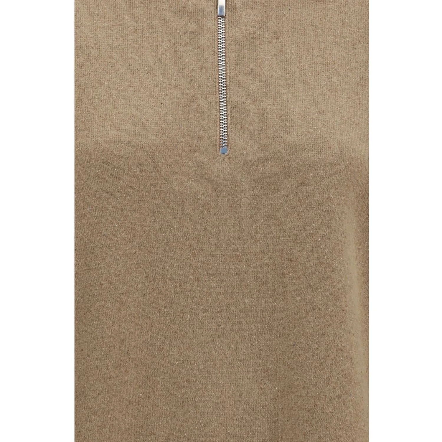 Beige Wool Oves Aries Polo Shirt