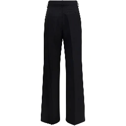 Black Wool Oves Aries Dress Pants