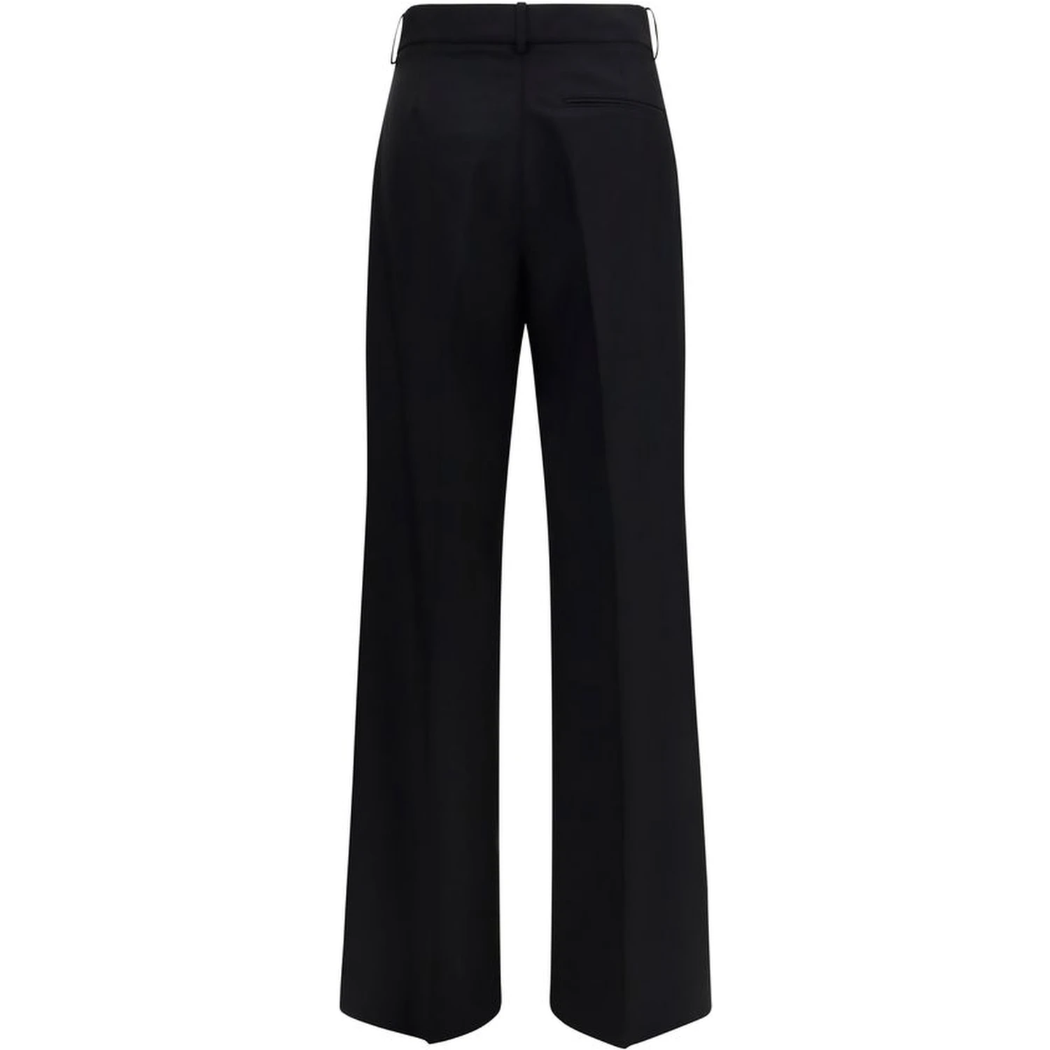 Black Wool Oves Aries Dress Pants