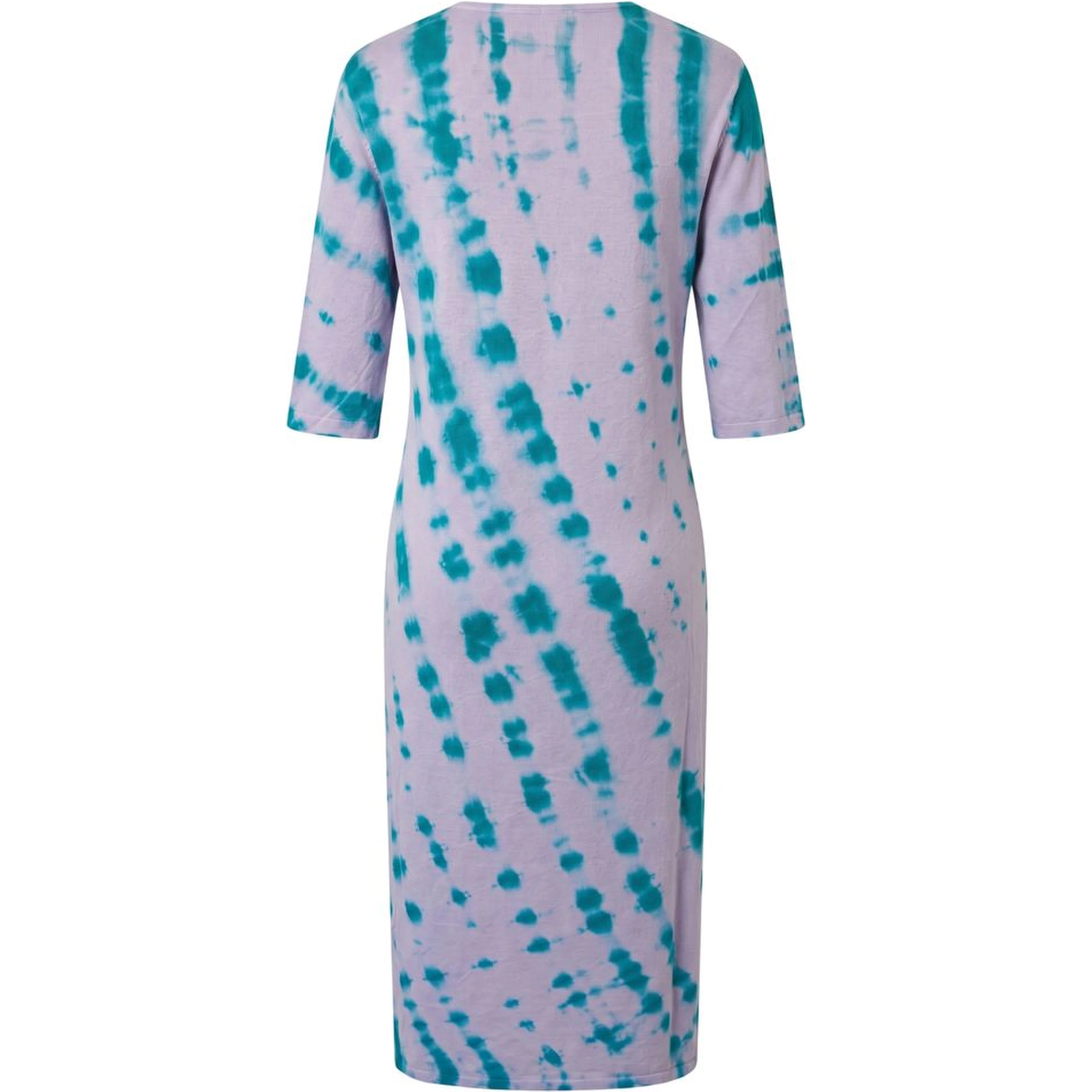 Purple Cotton Women Dress