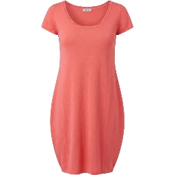 Red Cotton Women Dress