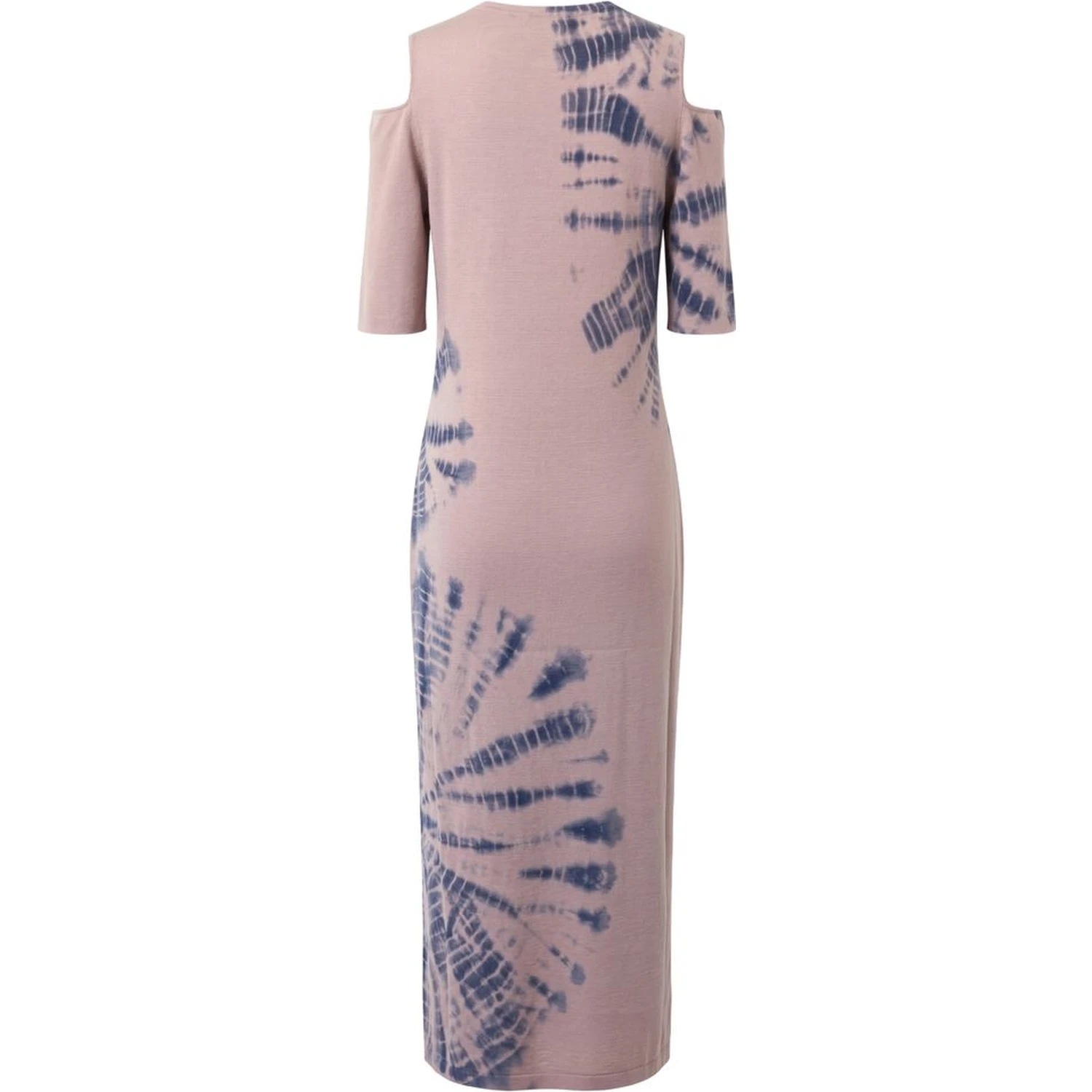 Purple Cotton Women Dress