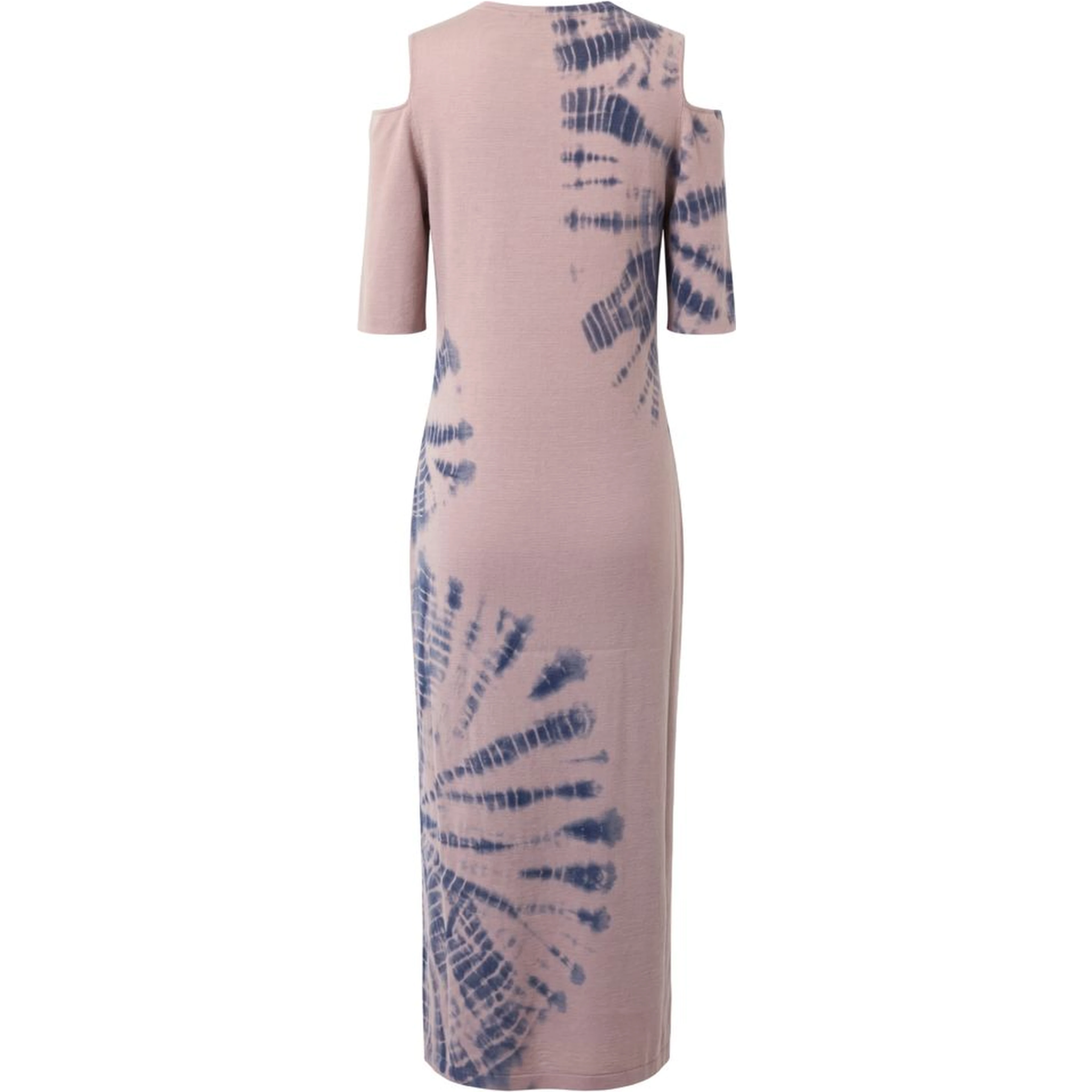Purple Cotton Women Dress
