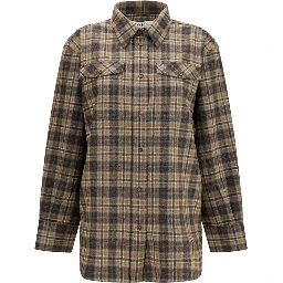 Multicolor Wool Oves Aries Shirt