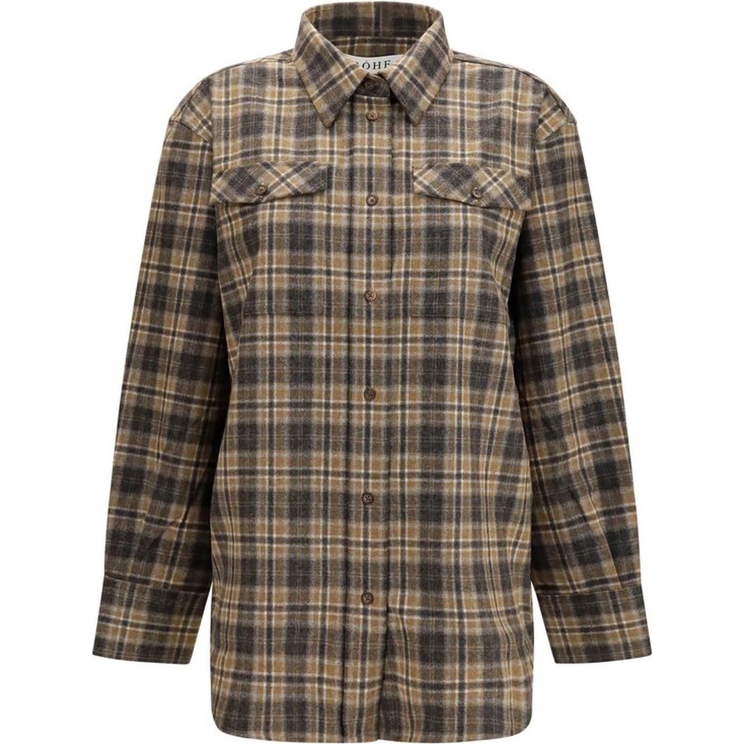 Multicolor Wool Oves Aries Shirt