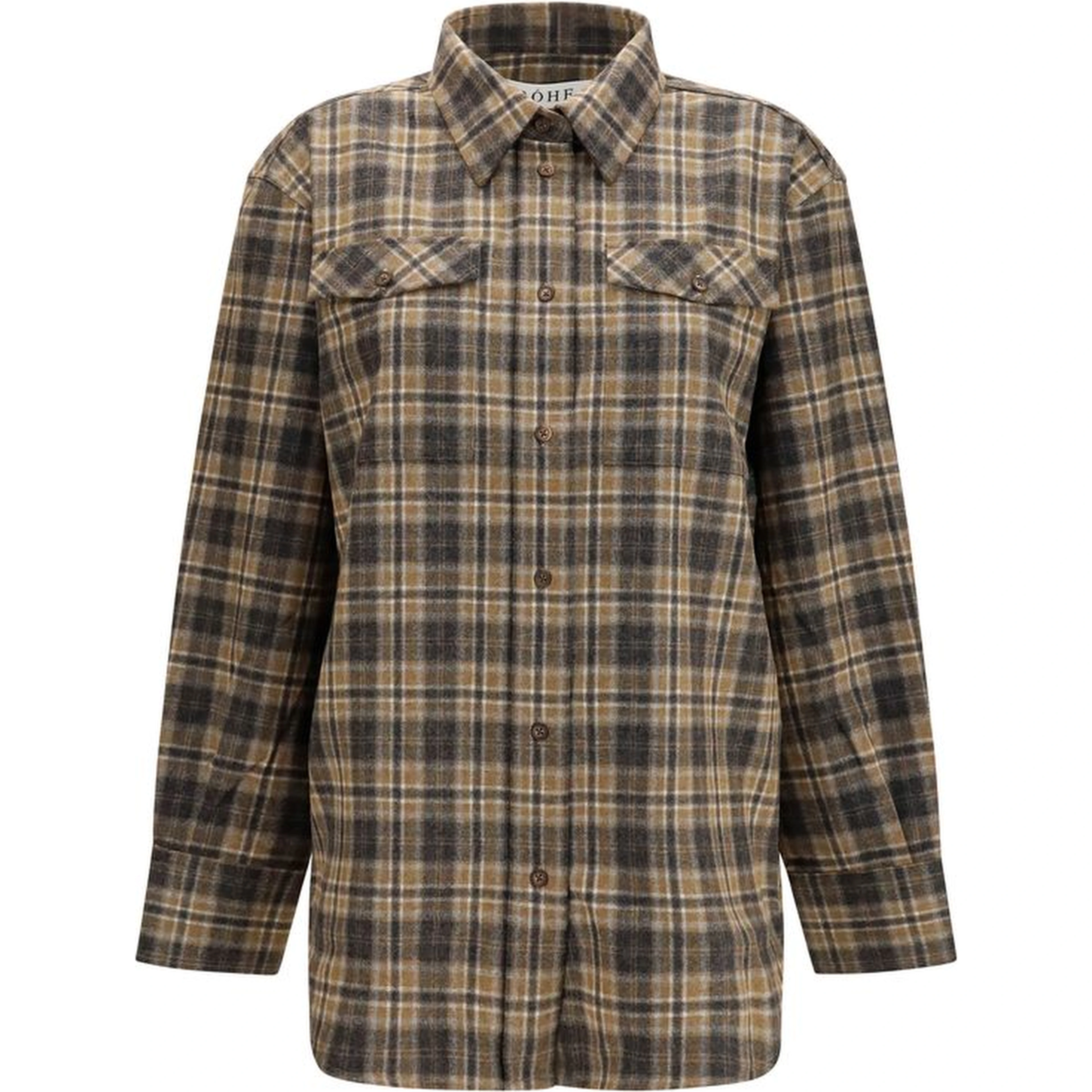 Multicolor Wool Oves Aries Shirt