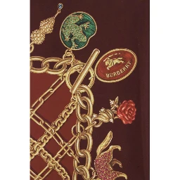 Bordeaux Silk Scarf