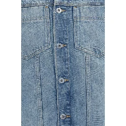 Blue Cotton Denim Jacket
