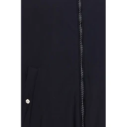 Blue Goose Down Full-Length Jacket