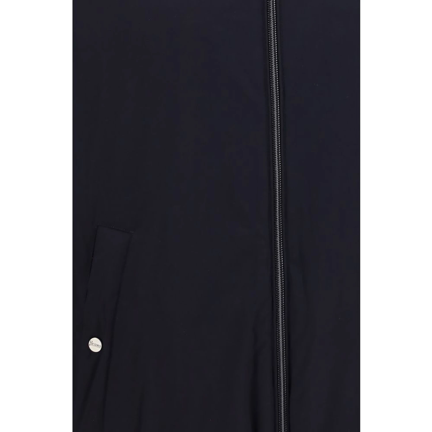 Blue Goose Down Full-Length Jacket