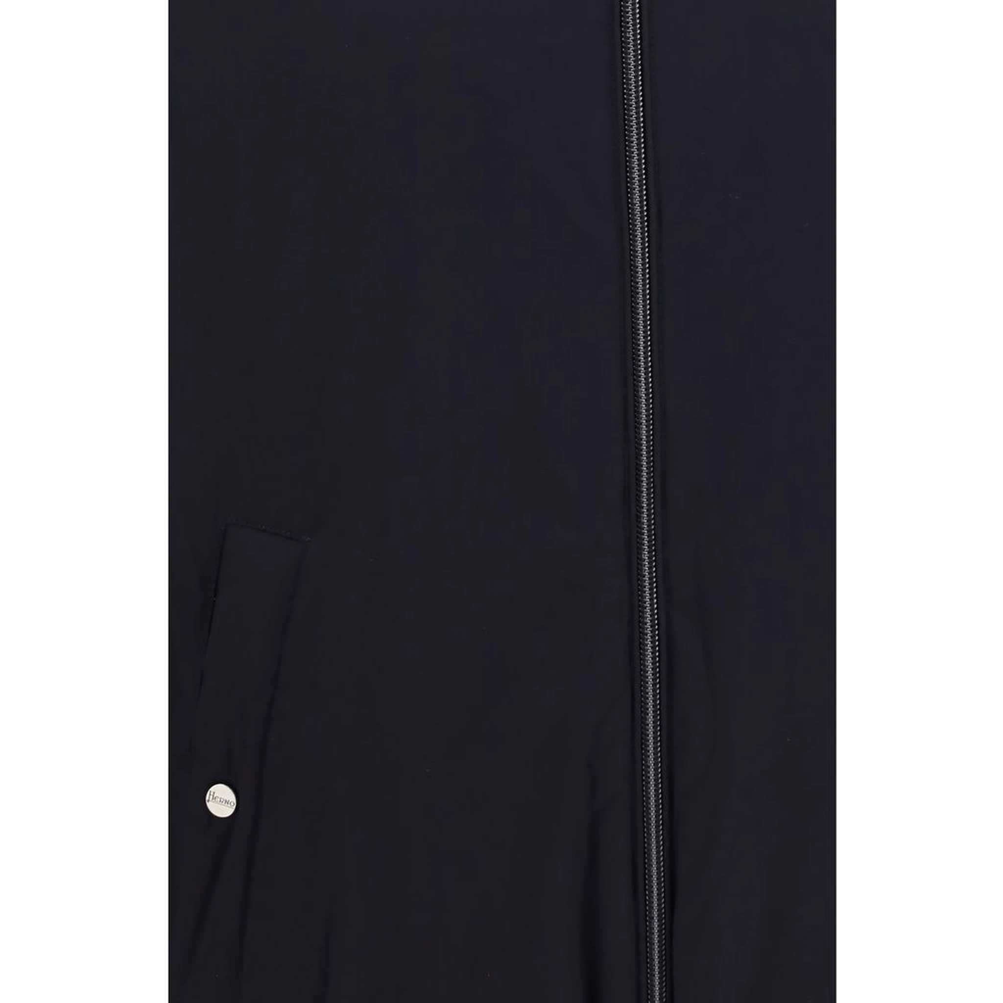 Blue Goose Down Full-Length Jacket