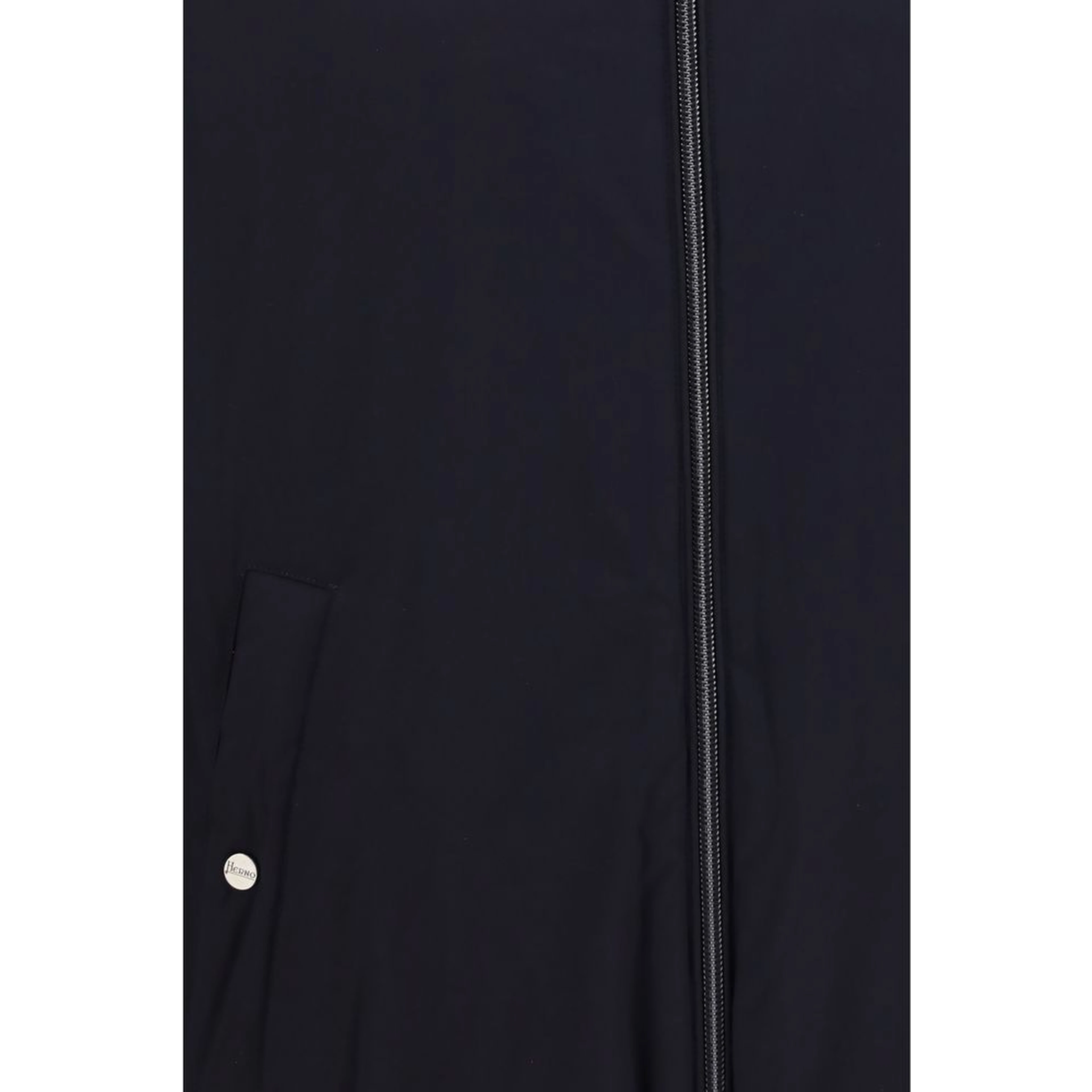 Blue Goose Down Full-Length Jacket