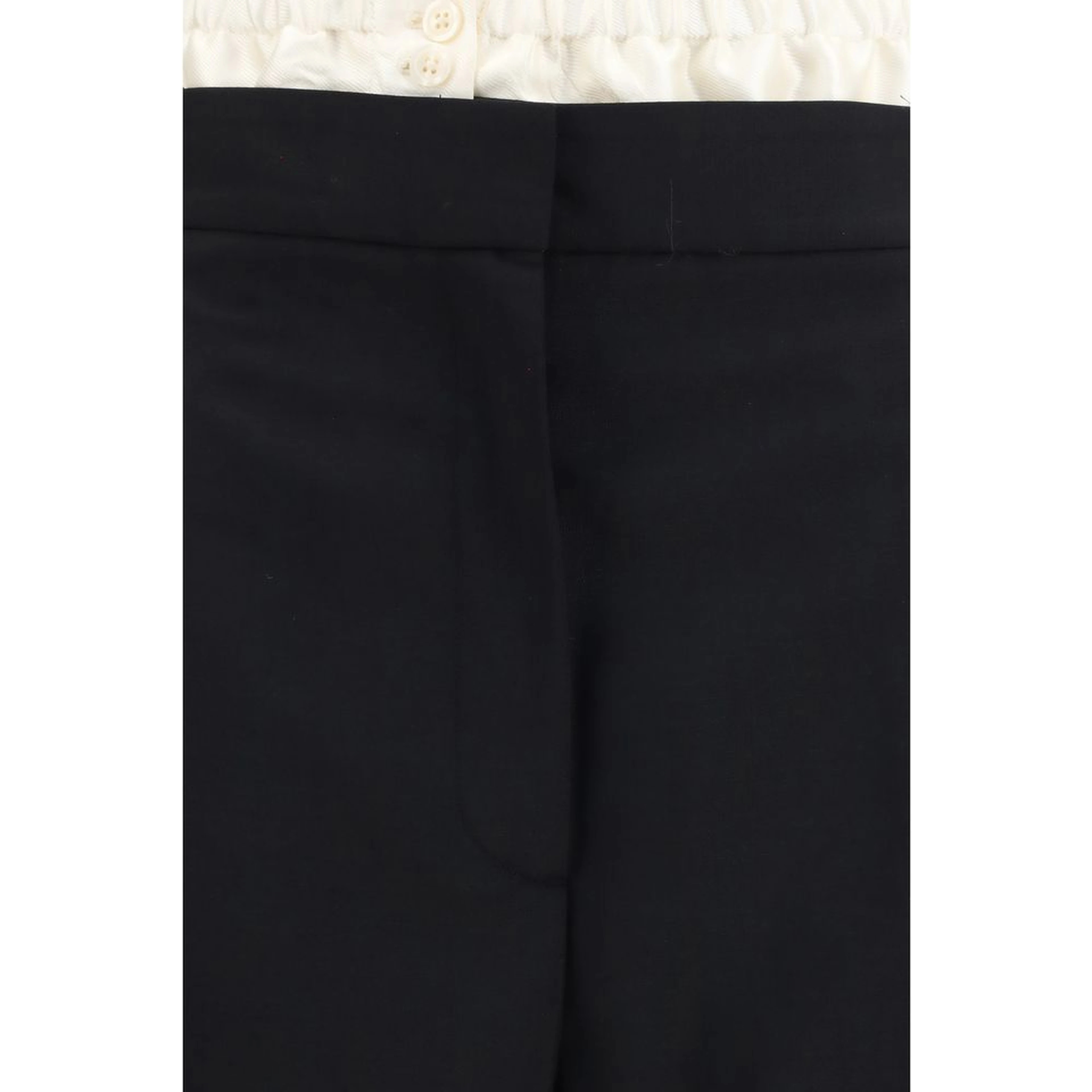 Black Wool Oves Aries Dress Pants