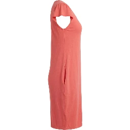 Red Cotton Women Dress