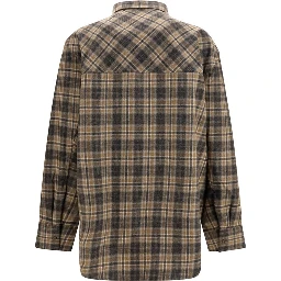 Multicolor Wool Oves Aries Shirt