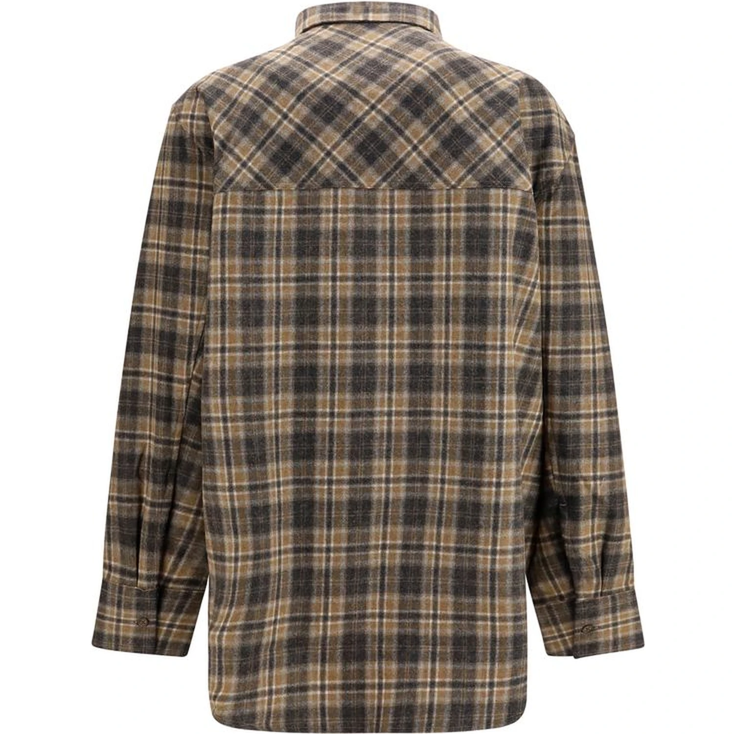 Multicolor Wool Oves Aries Shirt