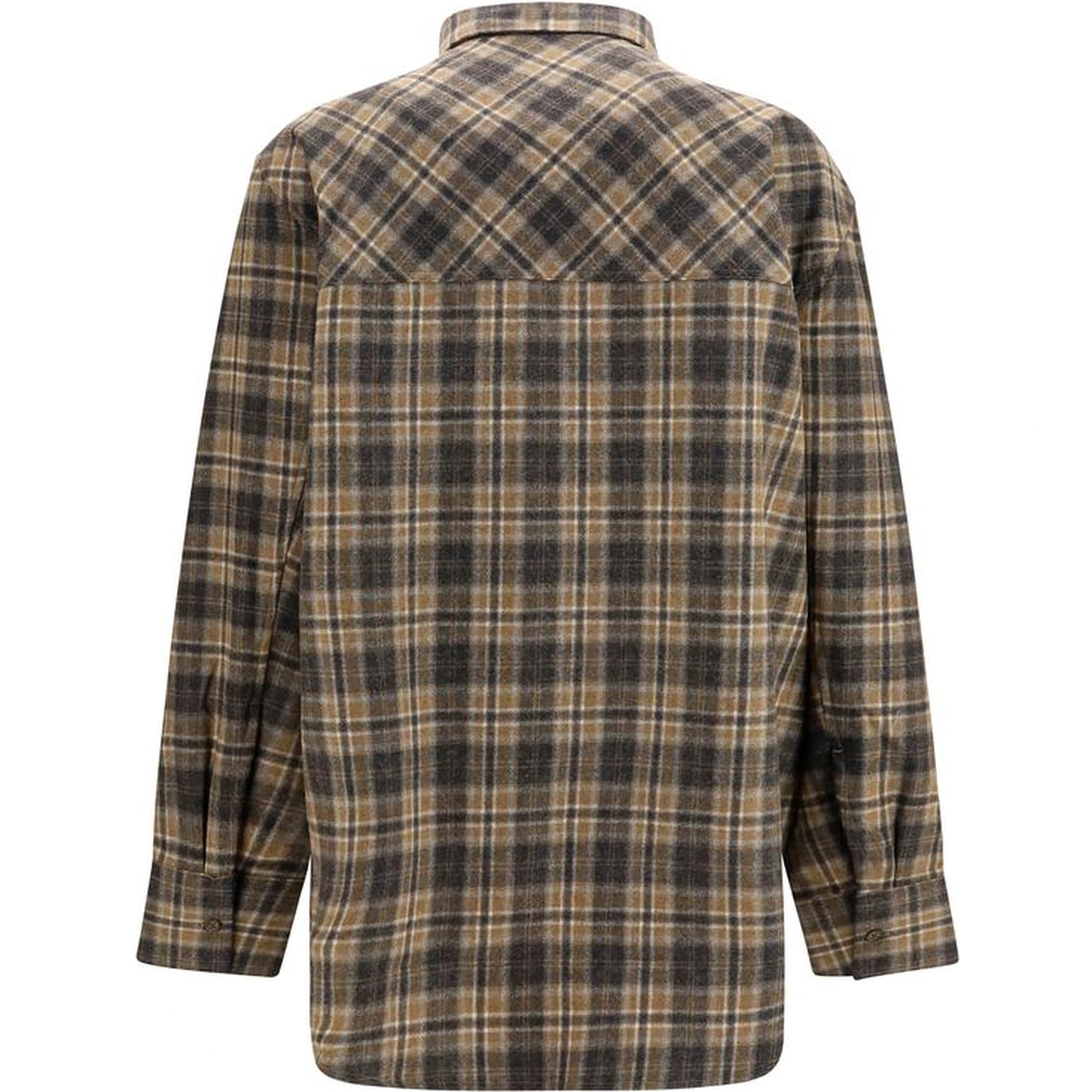 Multicolor Wool Oves Aries Shirt