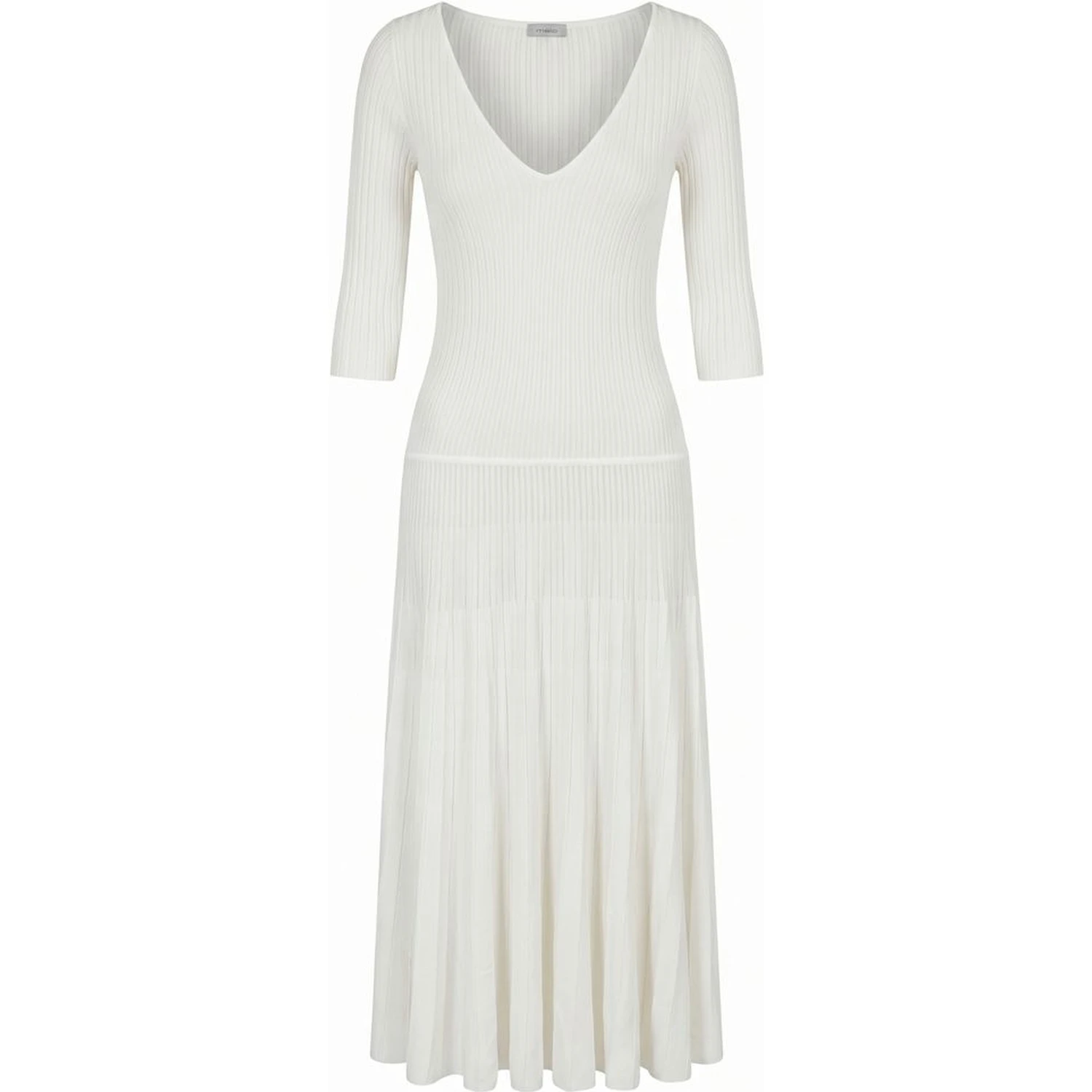 White Cotton Women Dress