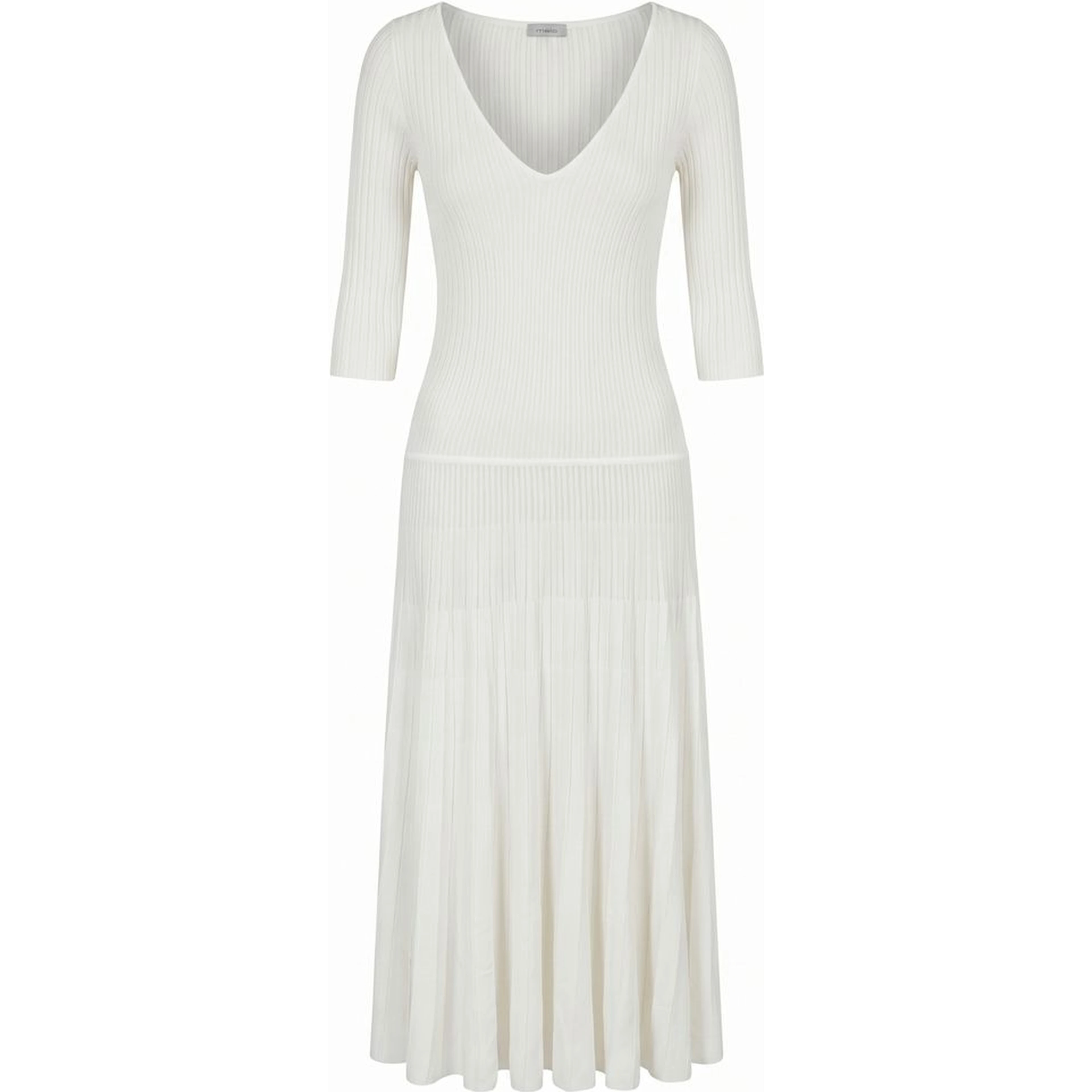 White Cotton Women Dress