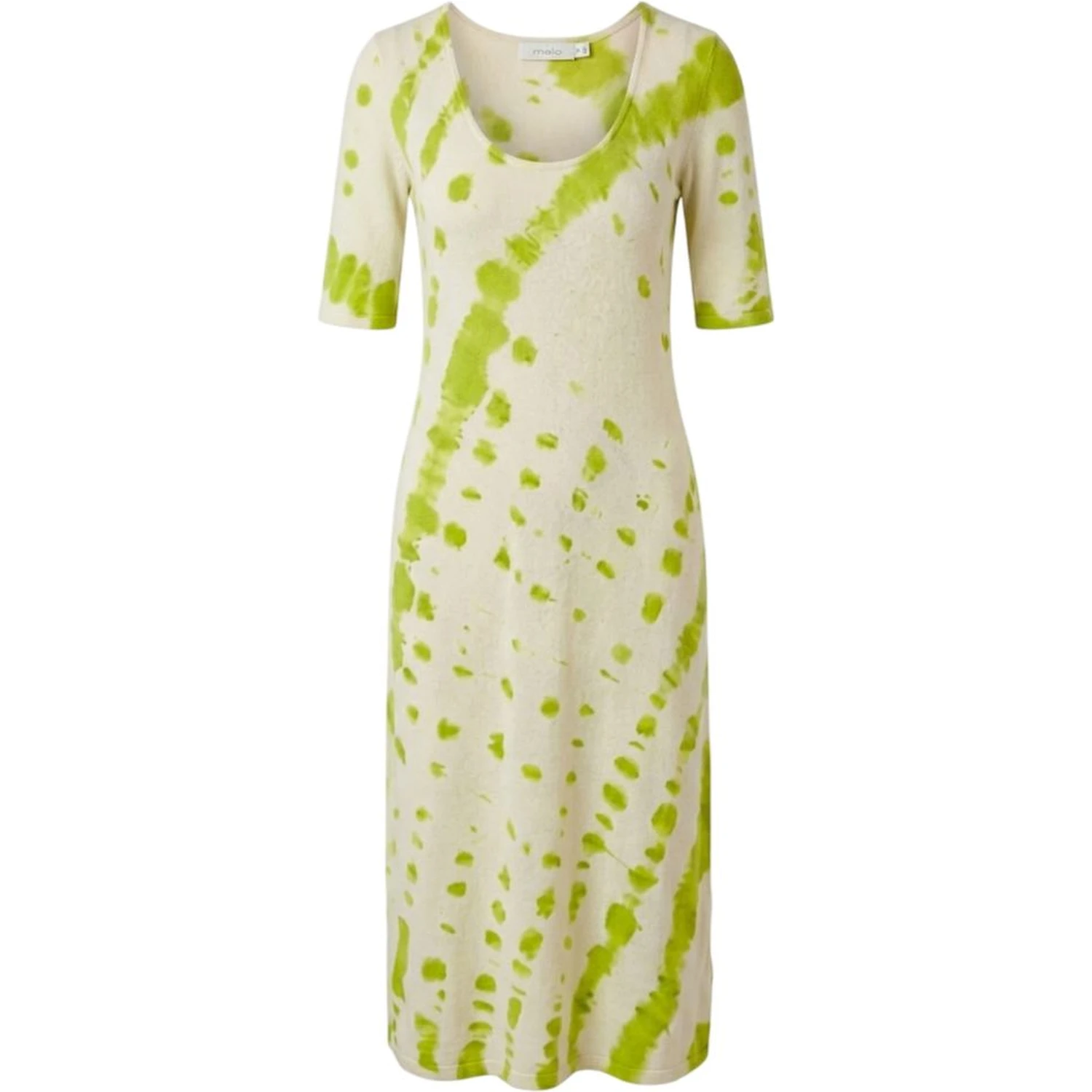 Green Cotton Women Dress