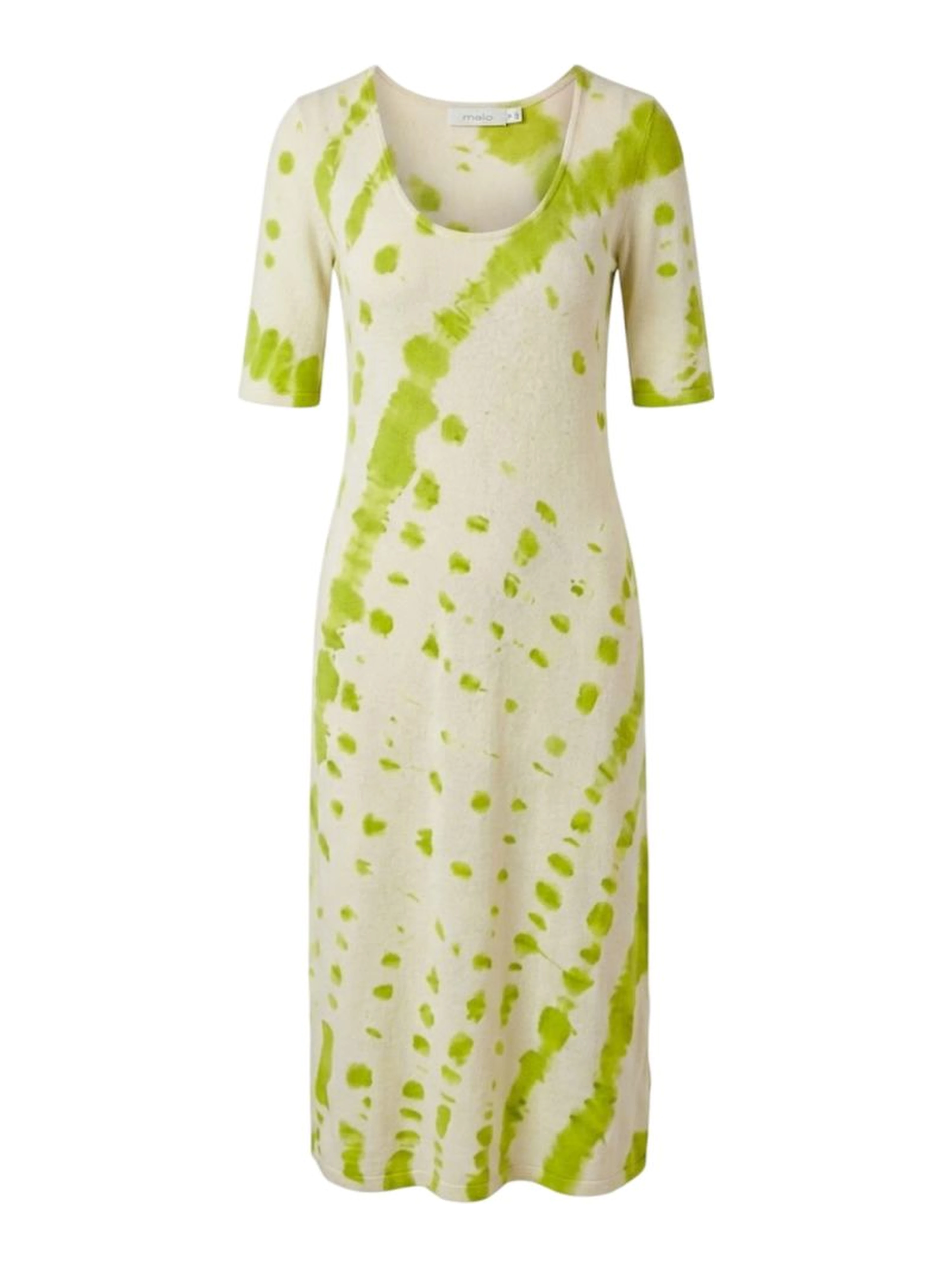 Green Cotton Women Dress