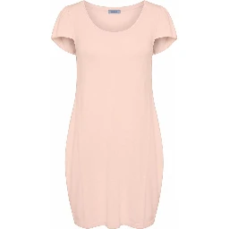 Pink Cotton Women Dress