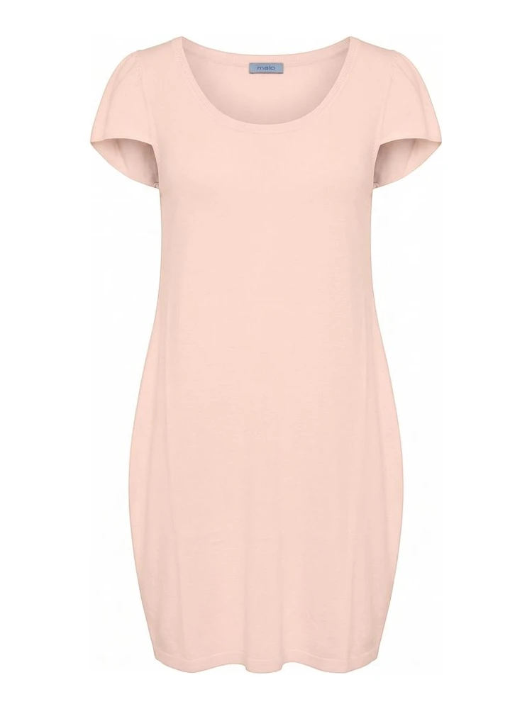 Pink Cotton Women Dress