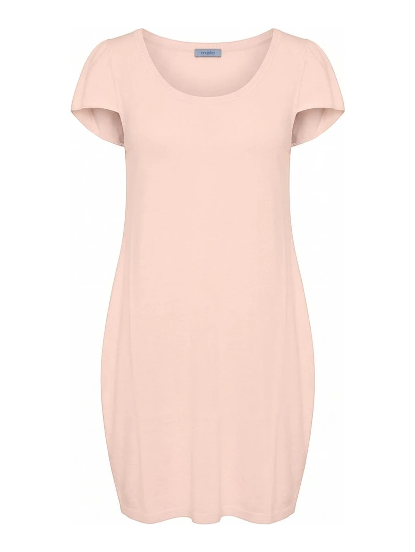 Pink Cotton Women Dress