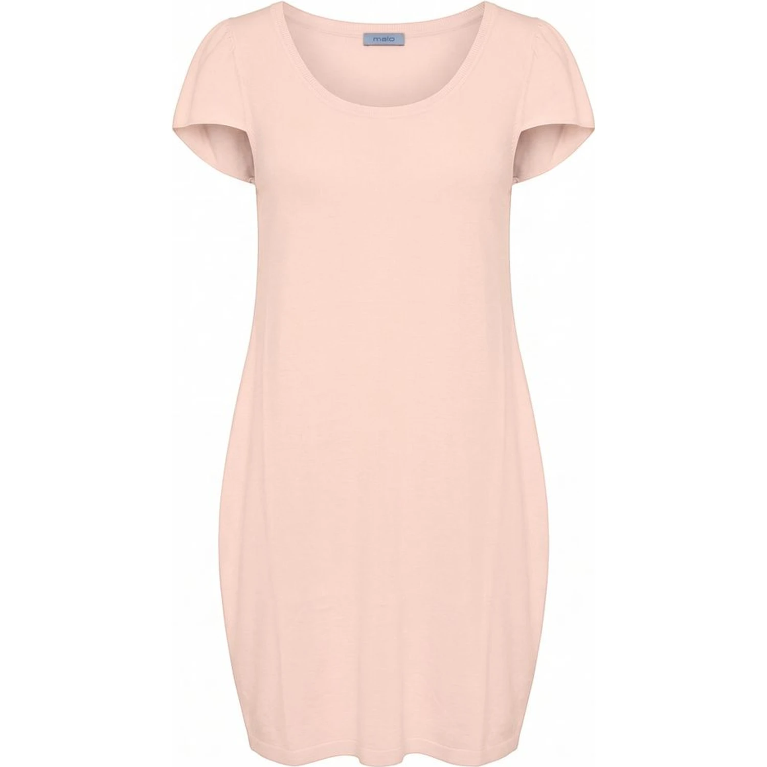 Pink Cotton Women Dress