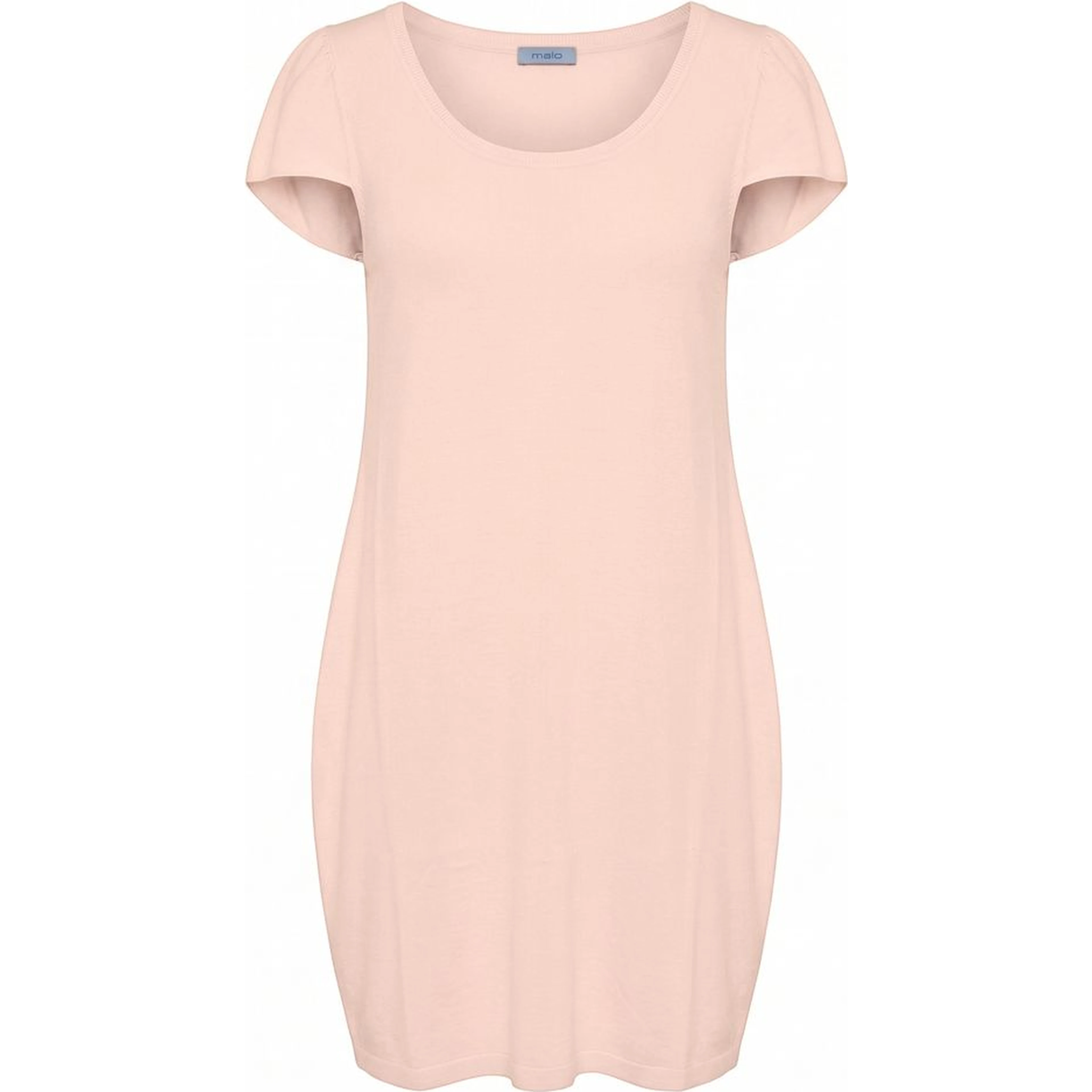Pink Cotton Women Dress