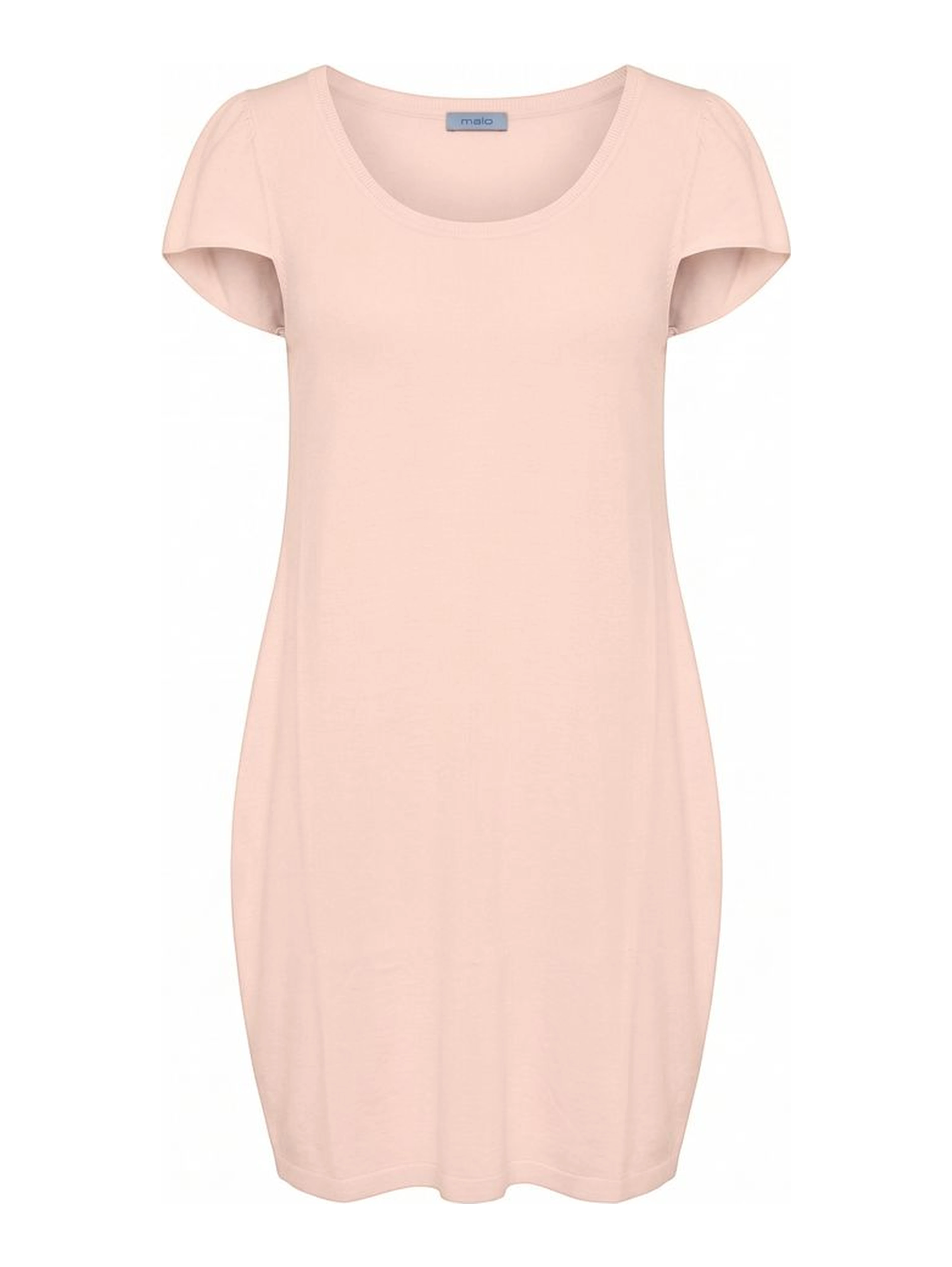 Pink Cotton Women Dress