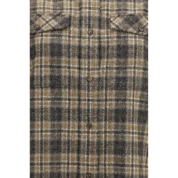Multicolor Wool Oves Aries Shirt