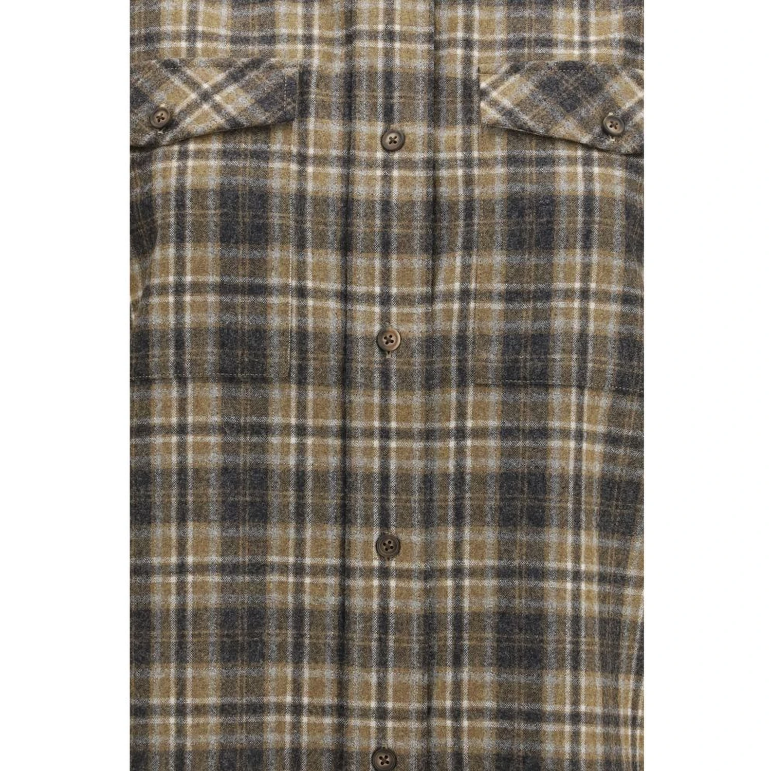 Multicolor Wool Oves Aries Shirt