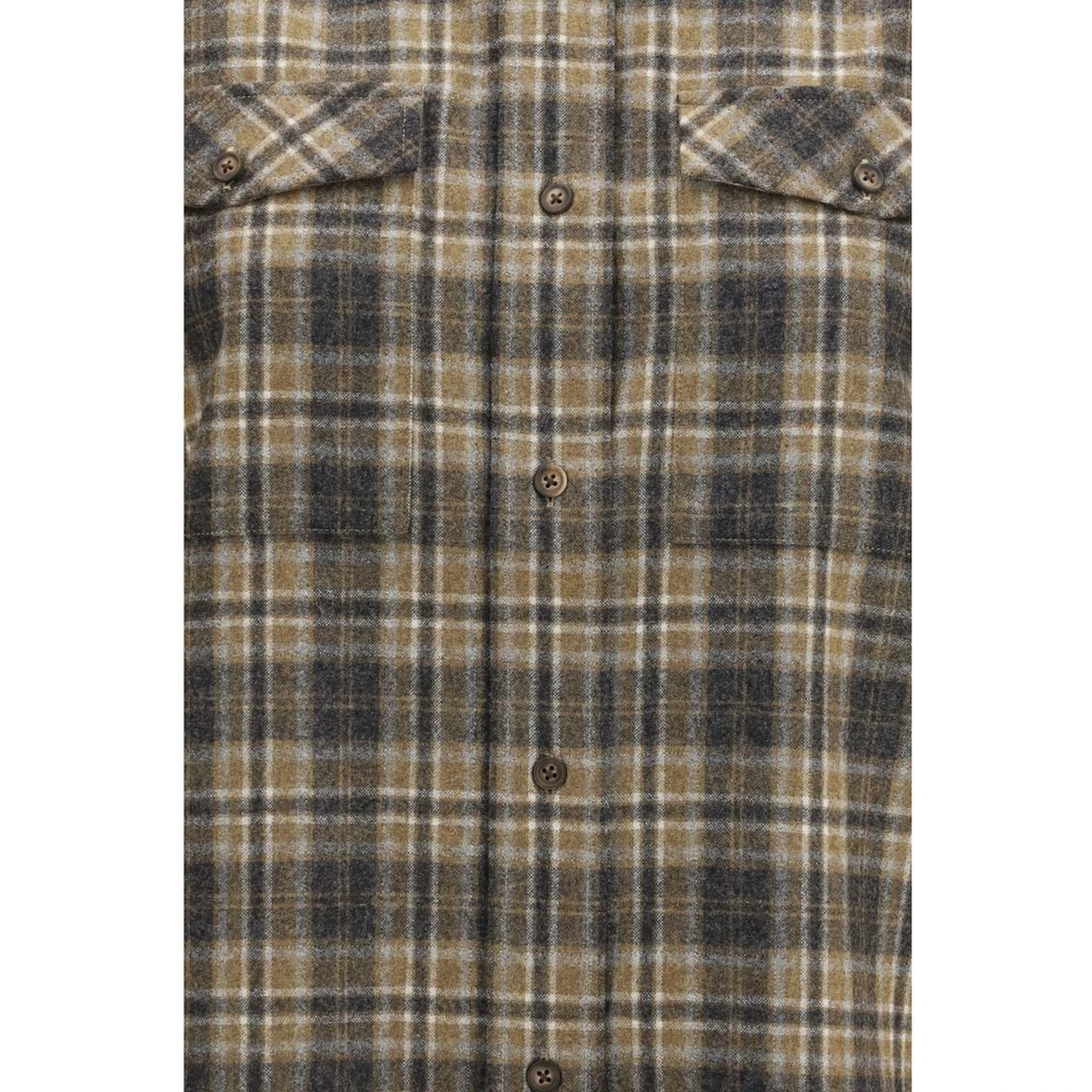 Multicolor Wool Oves Aries Shirt