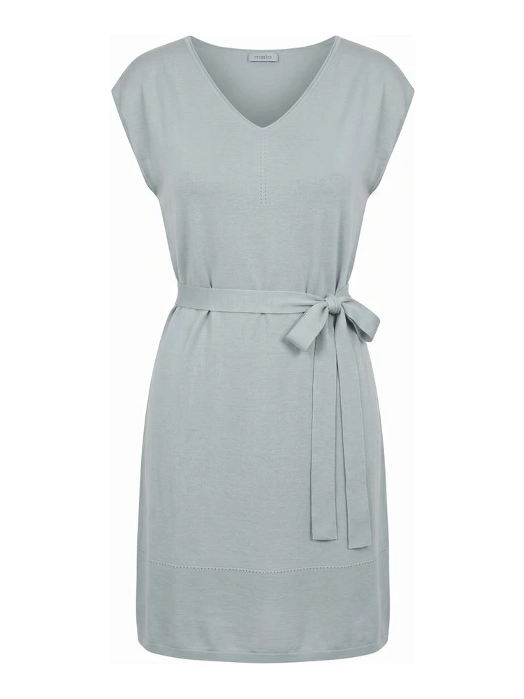 Grey Silk Women Dress