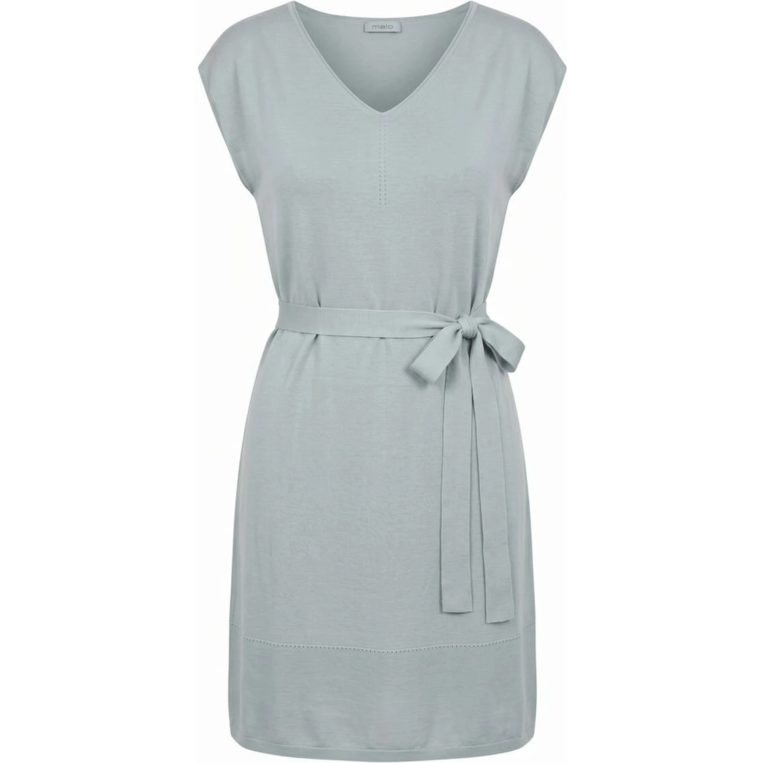 Grey Silk Women Dress