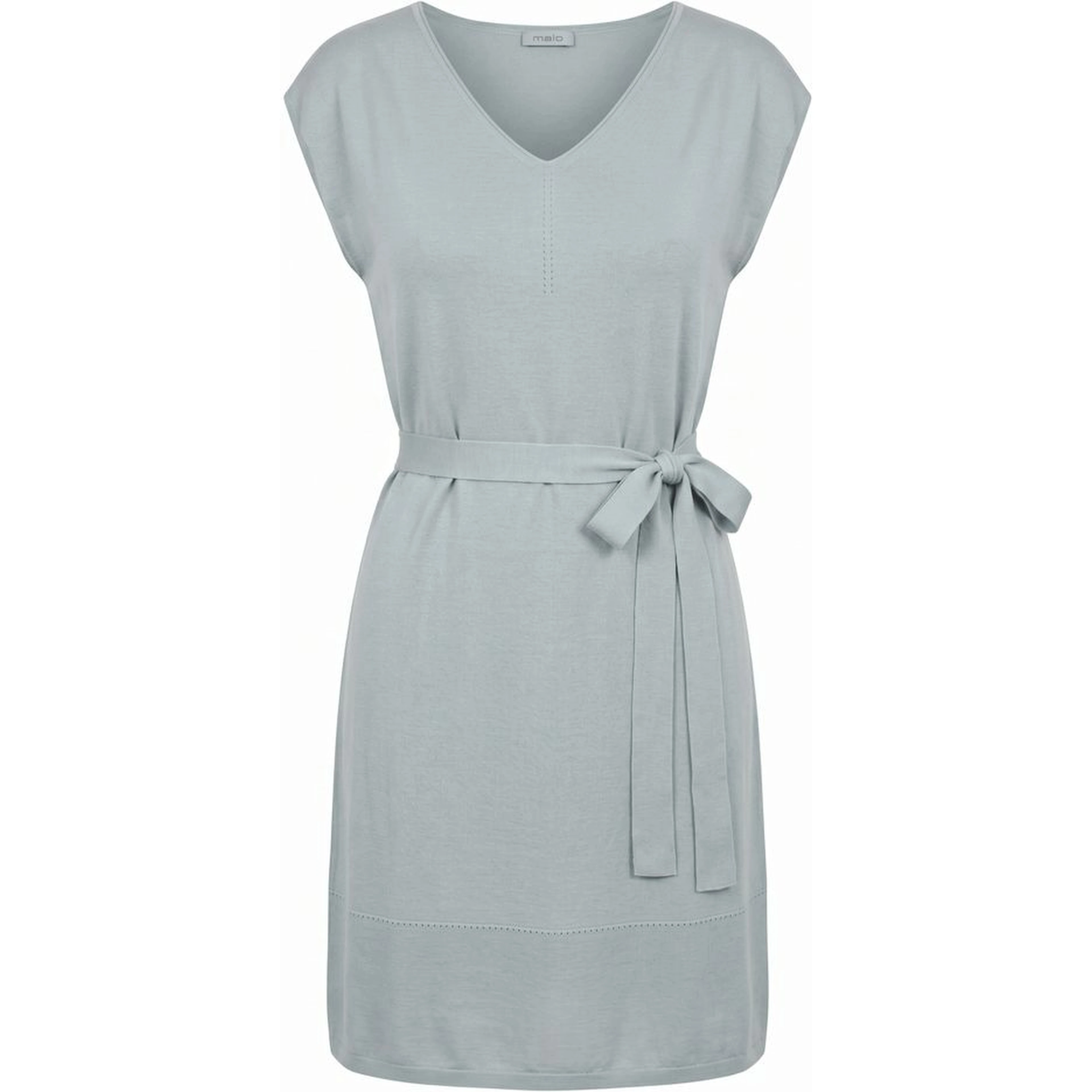 Grey Silk Women Dress